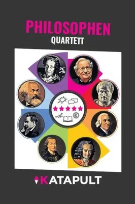Philosophen-Quartett | Box | Box | Deutsch | 2019 | Katapult-Verlag