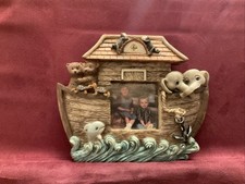 Noah Ark Photo Frame, Made Of Resin