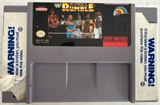 WWF Royal Rumble Super Nintendo SNES LJN Wrestling Video Game Cartridge