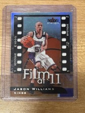 2000 Fleer Mystique Jason Williams Refractor Film At 11; #10 Of 10 FE
