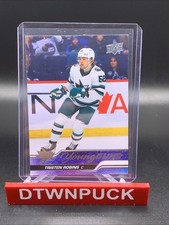 2023-24 Upper Deck Series 1 - Young Guns Tristen Robins #223 (RC) A2