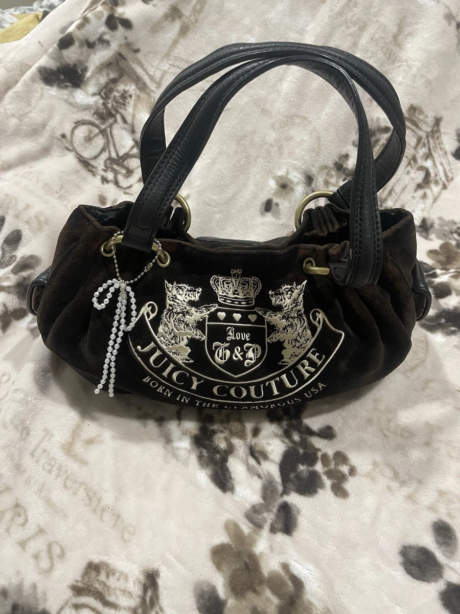 Juicy Couture Satchel/Top Handle Bag Black Bags & Handbags for