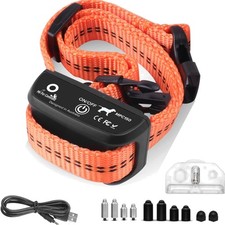 Rechargeable Dog Containment Collar with Static and Tone Correction Modes