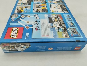 LEGO 7288 Mobile Police Unit MISB New Sealed EOL City Town Truck Police Car