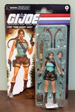 G.I.Joe Classified Lara Croft Tomb Raider 6 Retro Carded Figure New In Hand