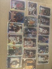 2025-26 NBA Topps Chrome Refractor/ Prism/ Insert, 18 Card Lot