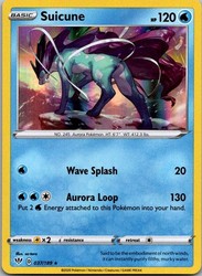 Suicune 037/189 Holo Rare Darkness Ablaze