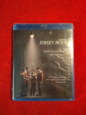 Jersey Boys (Blu-ray/ DVD, 2014, 2-Disc Set, New)