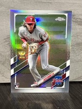 Alex Bohm 2021 Topps Chrome RC Gold Trophy #277 Variation