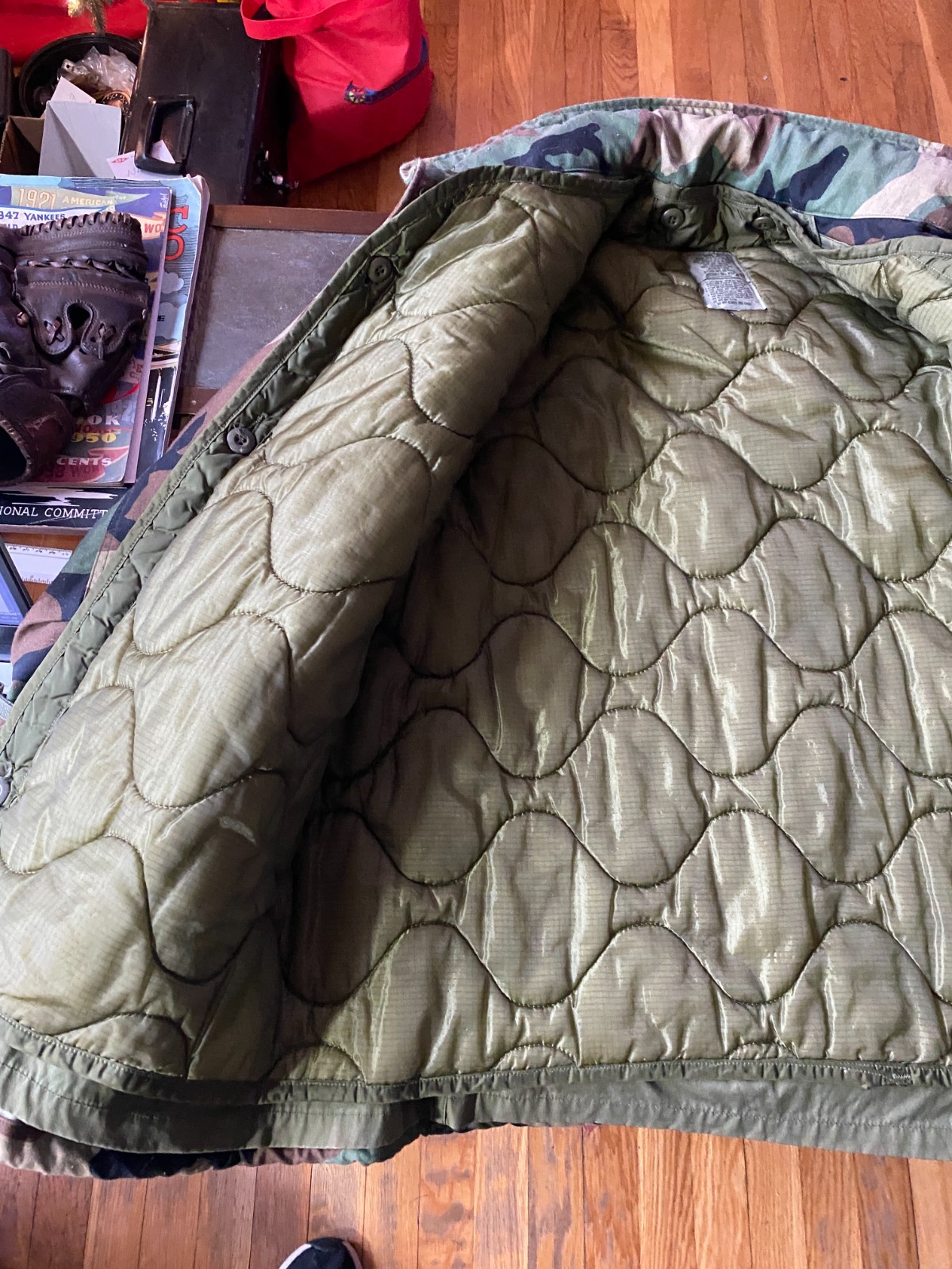 US Army Field Jacket Medium Regular Cold Weather … - image 4