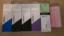 LOT of Cricut Joy Infusible Ink - 4 new  unopend  2 partial
