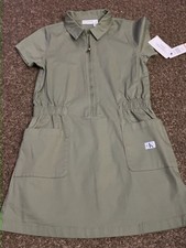 Calvin Klein Jeans Short Sleeve Dress Size 12