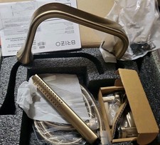 Brizo Allaria 2 Handle Tub Filler Handshower Trim Kit T70386-GL W Lever Handles