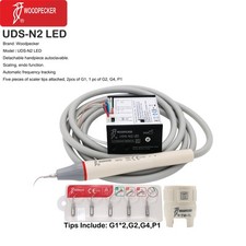 100 Woodpecker Dental UDS-N2 LED Unit Ultrasonic Scaler HW-5L Handpiece