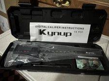 Kynup Digital Caliper 6-inch With Case and batteries