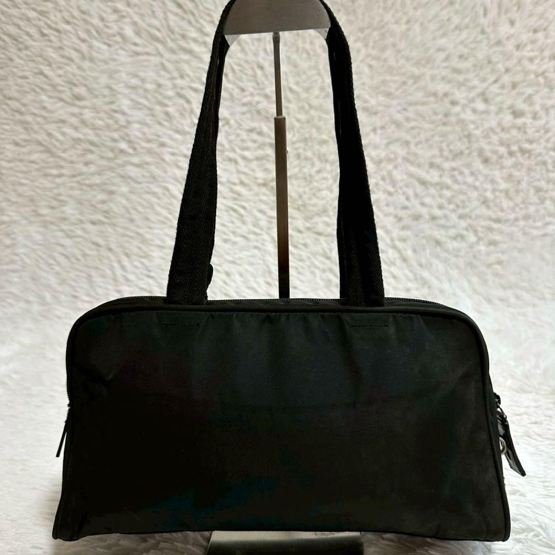 Excellent Condition PRADA Handbag Mini Boston Bag Shoulder Bag Nylon thumbnail 8