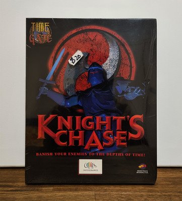 Factory Sealed Knights Chase Big Box Game (Rare, 1996, ENG)