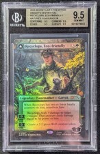 MTG Secret Lair X The Office Recyclops, Eco-friendly Foil BGS 9.5 Gem Mint