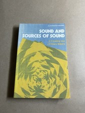 Sound and Sources of Sound: A.P. Dowling & J.E. Ffowcs Williams