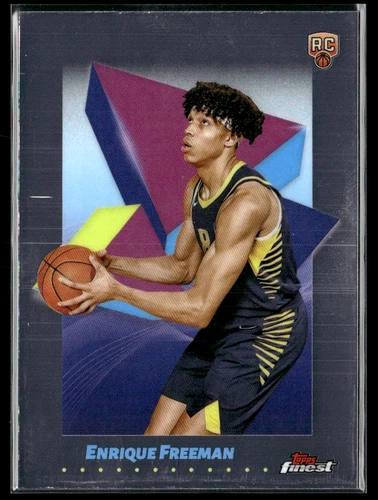 2025 Panini Enrique Freeman Base (Raw)