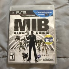 MIB [ Alien Crisis ] (PS3) USED Complete Tested