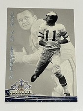 1994 Roger Staubach's Football #48 - Norm Van Brocklin - Philadelphia Eagles