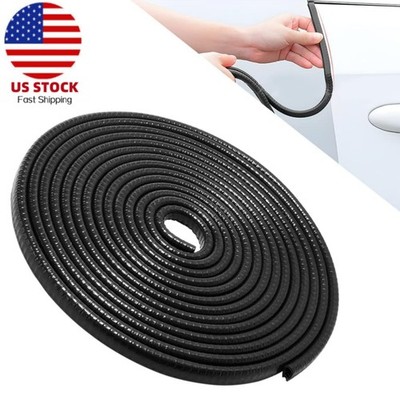 5M U-Shape Car Door Edge Guard Molding Trim Rubber SUV Edge Strip Seal Protector