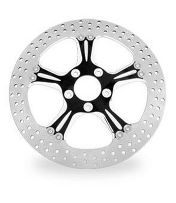 Performance Machine Wrath Zweiteilig Bremsscheibe - 11,8in - Platinum Cut