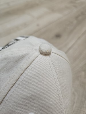 TOYOTA PANASONIC RACING VINTAGE CAP F1 TEAM TOYOTA WHITE CAP