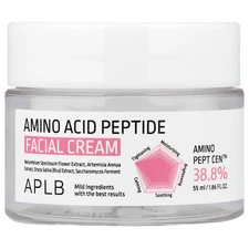 Amino Acid Peptide Facial Cream, 1.86 fl oz (55 ml)