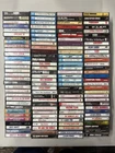 124 Vintage Cassette Tape Lot Rock Pop Country 70s 80s 90s Huge Collection Lot 5