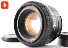 Buy Nikon NIKKOR 50mm f/1.4D AF Lens online | eBay
