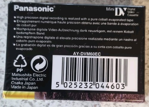 3 X Mini DV ME 60 , LP90 Sealed Tapes + 1 Mini DV Head Cleaning Tape - Picture 7 of 10