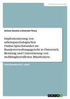 Helene-Amalie Lichtental-Thury | Implementierung Von Arbeitspsychologischen...