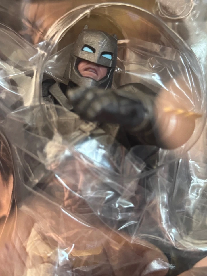 Kotobukiya ARTFX+ Batman & Superman 1/10 Scale Statues (Dawn of Justice, New in - Image 2 of 4