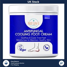 Natural Cooling 250ml Antifungal Cream – Fast Relief for Athlete's Foot & Eczema