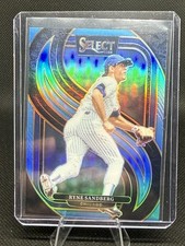 Ryne Sandburg Color Match 2025 Panini Select Blue /199 Chicago Cubs HOF #194