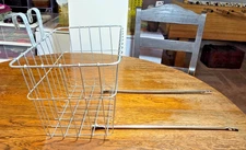 Wald Bicycle Front Wire Basket 15" L x9.5" D x9" T