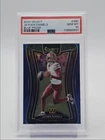 JAYDEN DANIELS 2024 SELECT SUITE LEVEL ROOKIE BLUE PRIZM RC /99 PSA 10 Q5333