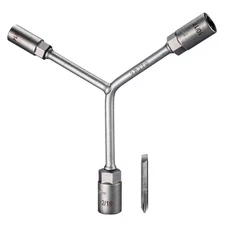 MultiFunction Socket Spanner Wrench 6Size With Double Ended Bit For Car Repair