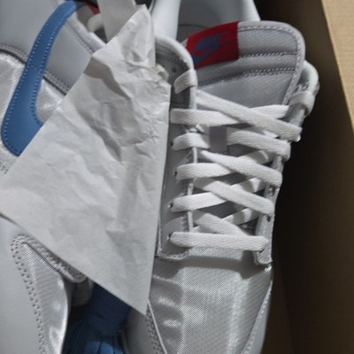 Nike Dunk Low QS White Blue Gray HF3708-001 Low Top Athletic Sneaker
