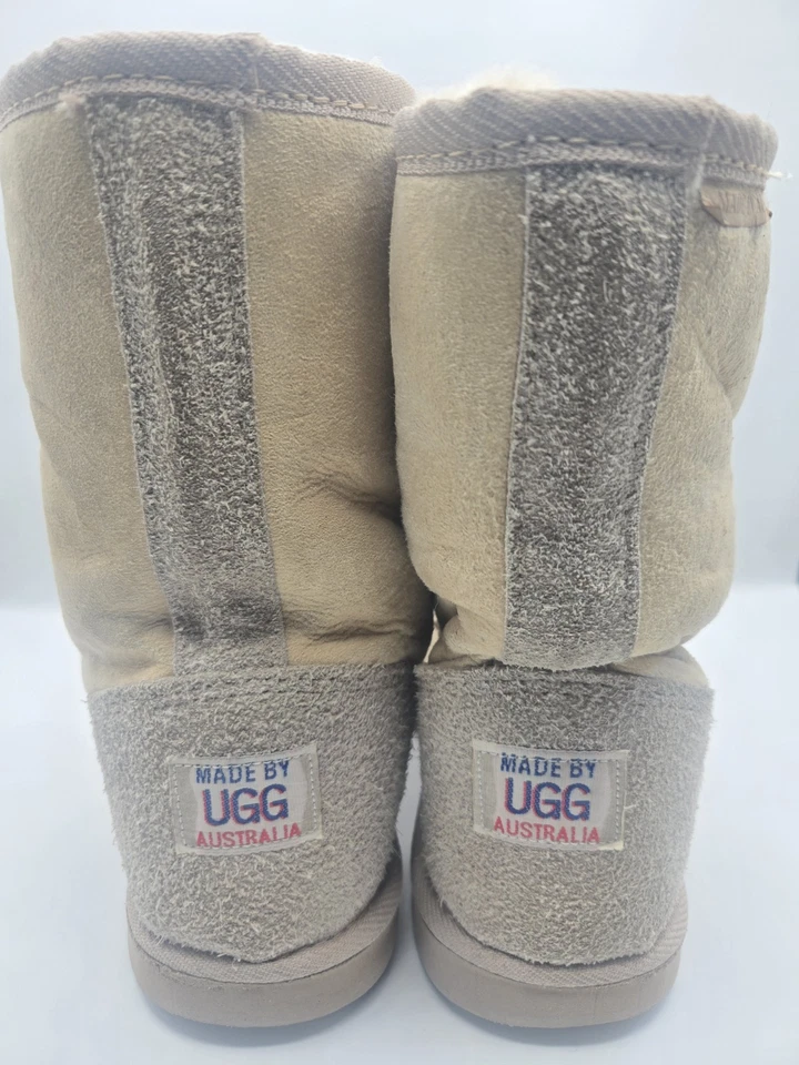 Botas femininas Australia Classic Tasman forradas de pele alta tamanho 8 - Imagem 4 de 4