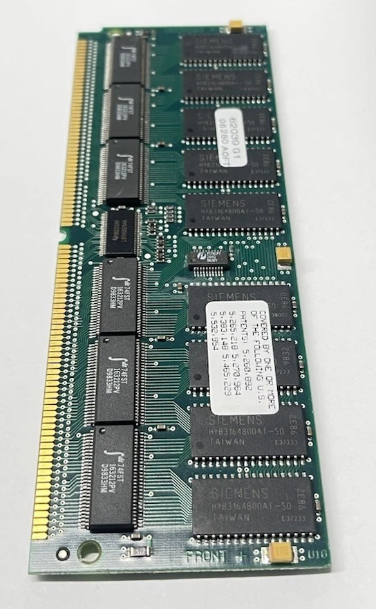 Siemens HYB3164800AT-50 128MB 72-Pin EDO ECC SIMM RAM Module - Image 2 of 4