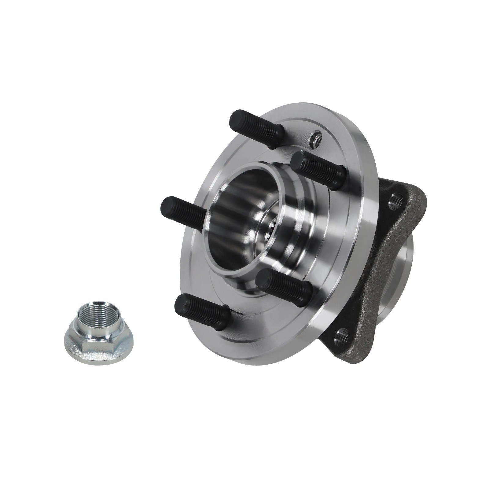 1pc Front Wheel Bearing Hub Kit For Land Rover Discovery 3 4 & Range Rover Sport