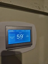 Honeywell Home RTH9585WF1004 Wi-Fi Smart Thermostat - Silver