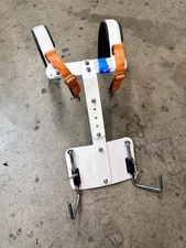 Adjustable Metal Marching Snare Bass Drum Carrier Holder for Drummer