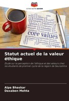 Alpa Bhaskar (U. A.) | Statut Actuel De La Valeur éThique | Taschenbuch (2024)