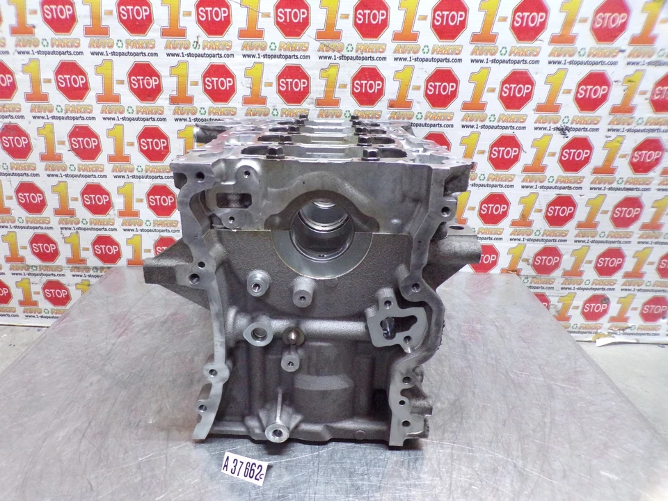 2018-2020 CHEVROLET EQUINOX 2.0L ENGINE CYLINDER BLOCK ASSEMBLY 12673086 OEM - Image 3 of 4