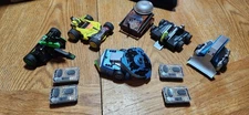 Hexbug Battlebots Lot of 6 Robots Vehicles As Parts UNTESTED AS-IS Vintage
