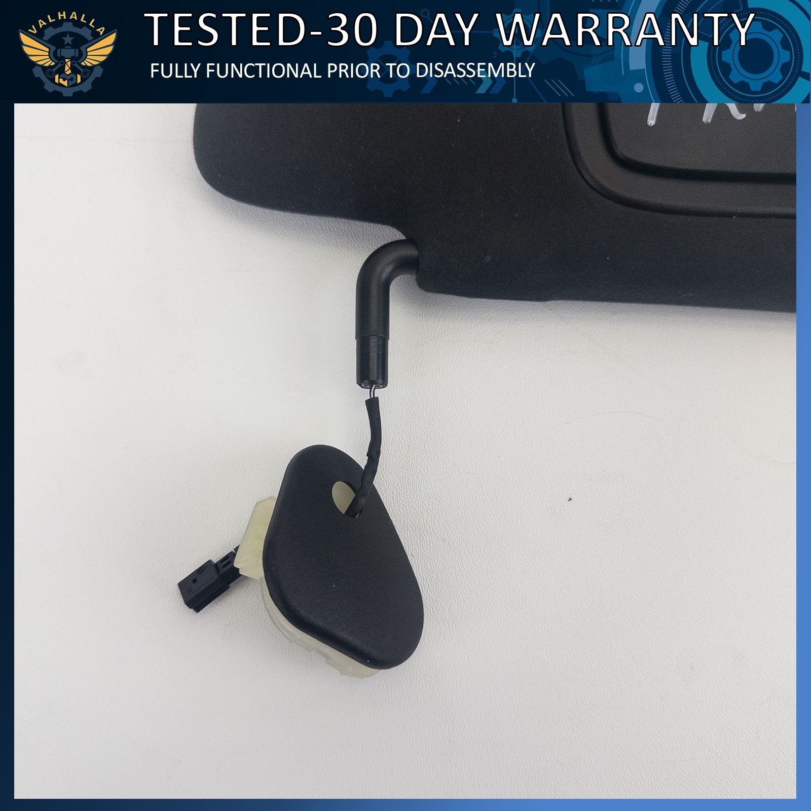 Maserati Ghibli 2014-2016 FRONT+RIGHT Sun visor